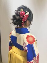 レジスタヘアーワークス (REGISTA hair works) 卒業式袴着付け&ヘアセット