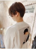 magiyhair/下北沢/nico/下北沢耳出し小顔ショート&グレージュ