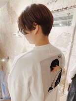 マギーヘア(magiy hair)&nbsp;magiyhair/下北沢/nico/下北沢耳出し小顔ショート&グレージュ