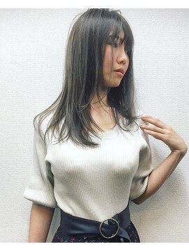 ノア ヘアデザイン 町田店(noa Hair Design) レイヤー×ハイライト×グレージュ