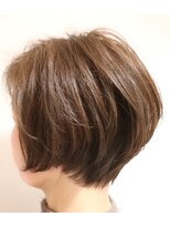 ルコ ヘアーサロン(RUCO hair salon) 大人ショート