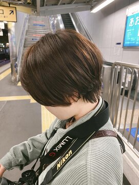 クララ スギタ(CLALA Sugita) ショートボブ☆ボーイッシュすぎない短めスタイル