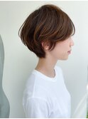 【なかじま ひびき】ヘルシーマッシュショート