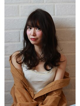 ブリーチ ラボ エーアイ 原宿店(BLEACH LABO Ai) 20代30代40代50代 色っぽふんわりロングの重軽ウェーブヘア♪