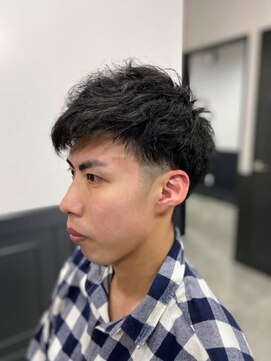 コパークヘアー(COPARK HAIR) フォワード パーマ スタイル