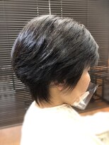 ヘアーメイク クーラ 行橋店(Hair make CURA) 襟足すっきり☆30代40代50代大人女性ショート