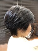 襟足すっきり☆30代40代50代大人女性ショート