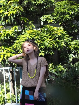 リブロ 三軒茶屋(LIBRO) 【外国人風】カジュアル系×くせ毛カーリー