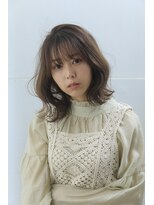 ブリング バイ スノードロップ 吉祥寺(BRING by Snowdrop)&nbsp;前髪/マチルダボブ/ピンクベージュ/インナーグレージュ/吉祥寺