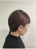 アンドシャルム 心斎橋(&CHALME) お洒落　個性派　short style