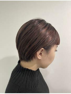 アンドシャルム 心斎橋(&CHALME) お洒落 個性派 short style