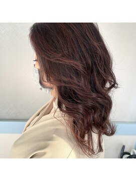 テクライズ 豊橋店(TECHRISE) ☆大人可愛い、白髪ぼかしハイライト、レイヤーカット☆30代40代