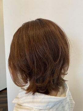 アンシャンテ(ENCHANT) アプリコットベージュのインナーカラー