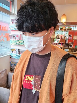 リップソウル(RIP SOUL) 《RIP SOUL》ツーブロック 刈り上げ パーマ マッシュ