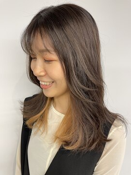 アンドチル(And Chill) インナーカラー