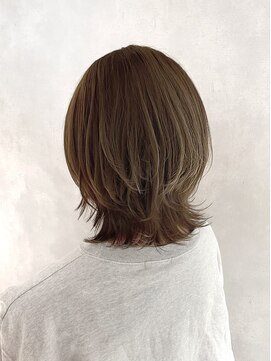 アイディール(:ideal) 20代30代40代☆くびれミディ×グレージュカラー