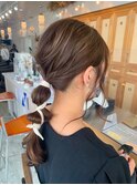 結婚式ヘアセット