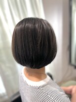 ツムグ 代官山 中目黒(TUMUGU)&nbsp;30代40代50代◎大人ナチュラルレイヤーショートボブ代官山