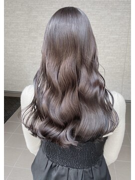 ソヨン 星が丘店(SOYON) 美髪カラー 7レベル ココアブラウニー