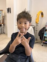 レジット メンズ ヘアサロン(LEGIT MEN's HAIR SALON)&nbsp;ウルフ　アシメ