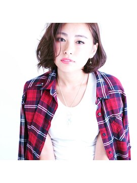 トレ(tre.) 酸性縮毛矯正/白髪染め/ハイライト/甲子園口/髪質改善