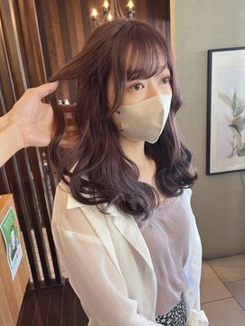 ブランシェ 小牧店(BRANCHE) ☆ピンクラベンダーグレージュ☆ ブランシェ具志