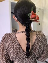 カリシア(CARICIA)&nbsp;ヘアアレンジ