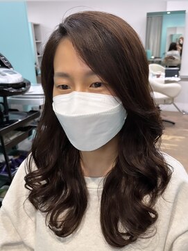 リーホリエ(Lee Horie) 【kanna】コテ巻き風パーマ