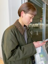 カフ(CAF)&nbsp;【CAF 照下 コンパクトミニボブショート】