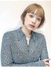【平日限定10～17時】カット＋アドミオカラー★￥8500☆白髪も染まる☆