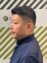 バーバーバー 四谷(BARBER-BAR)&nbsp;大人カッコいい30代40代50代以上アップバンクショート