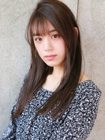 ラフィスヘアーリング 大津京店(La fith hair ring)&nbsp;【Lafith】ストレート×セミロングヘア