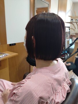 ジグヘアー(jig hair) ショートヘア