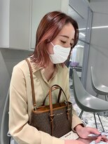 ジェム(GEM)&nbsp;切りっぱなしボブ×イヤリングカラー