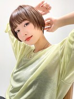 メロウ 神戸三宮(mellow) マッシュショート / 髪質改善