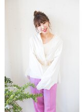 スタイリスト　chihiro☆大人かわいいを実現。外国人風スタイルならぜひ◎