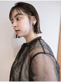 ミニボブ ボブ うぶバング シースルーバング