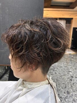 ヘアーブティック アート21ハーツ店 ゆるふわパーマ