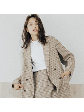 アルネ(arne) ツヤ感ナチュラルモード/大人ヘルシースタイル【arne吉祥寺】