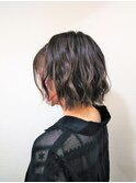 ボブヘアアレンジ