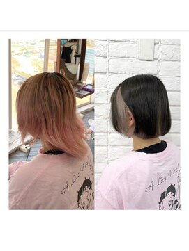 クラン ヘアーアンドスタジオ(CLAN hair & studio) #沖縄美容室#沖縄ハイトーン#沖縄エクステ#プルエクステ