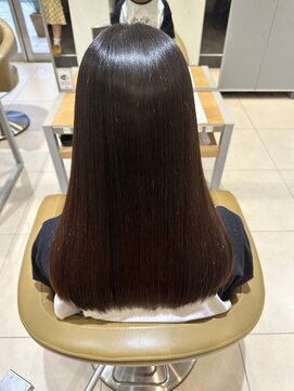 アース 高円寺店(HAIR & MAKE EARTH) 2度目の髪質改善！《earth_aoyagi0415》