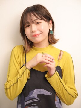 モーラ 浅香山店(MOLLA) トレンド感たっぷりボブ