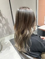 テーラヘアー ユーカリが丘店(TELA HAIR)&nbsp;ハイライトグラデーション×グレージュ【TELAHAIRユーカリが丘】