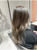 ハイライトグラデーション×グレージュ【TELAHAIRユーカリが丘】