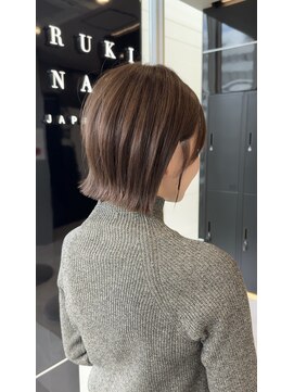 ハルキミナトジャパン センダイ(HARUKI MINATO japan SENDAI) 伸ばしかけぱつっとボブ