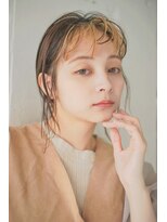 シエン 恵比寿(CIEN)&nbsp;インナーカラー/デザインカラー/ブリーチ/ヘアアレンジ/ベージュ