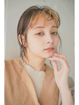 シエン 恵比寿(CIEN) インナーカラー/デザインカラー/ブリーチ/ヘアアレンジ/ベージュ