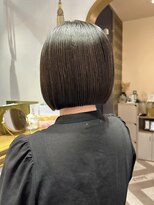 ロンドアベニール 北千住(Lond avenir)&nbsp;きりっぱなしボブ☆美髪ボブ/美髪矯正[北千住]
