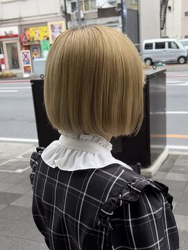 ラビス クローバー(Lovis clover) 地雷量産必見！可愛すぎるボブ！あゆむ